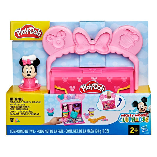 Play-Doh Mickey Mouse Clubhouse Minnie On-The-Go Bakery Playset