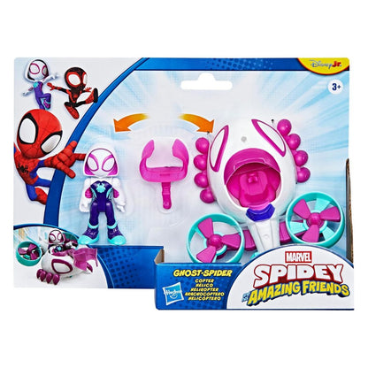 Marvel Spidey And His Amazing Friends Ghost-Spider Copter