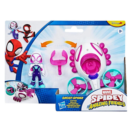 Marvel Spidey And His Amazing Friends Ghost-Spider Copter