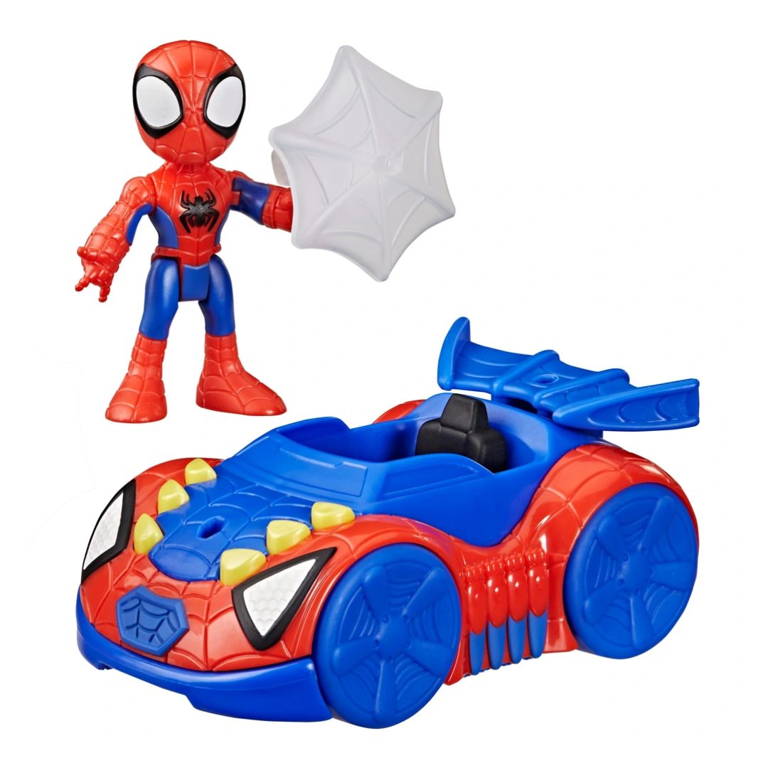 Marvel Spidey And His Amazing Friends Spidey Web-Crawler