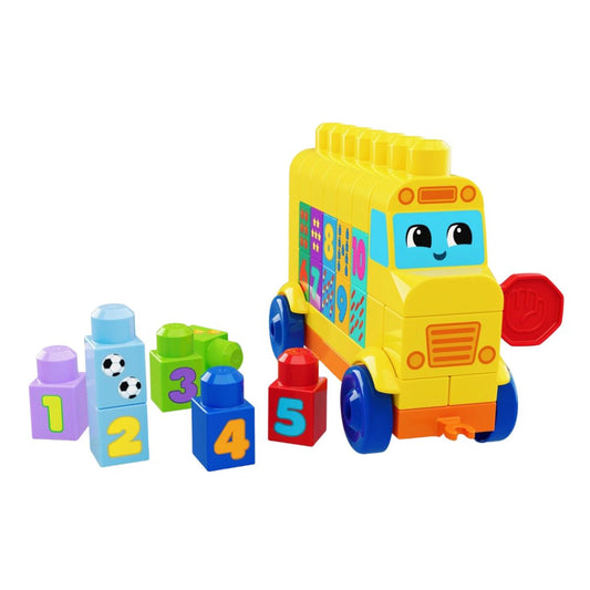 Mega Bloks Build and Count Bus