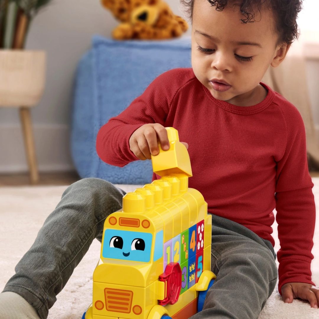 Mega Bloks Build and Count Bus
