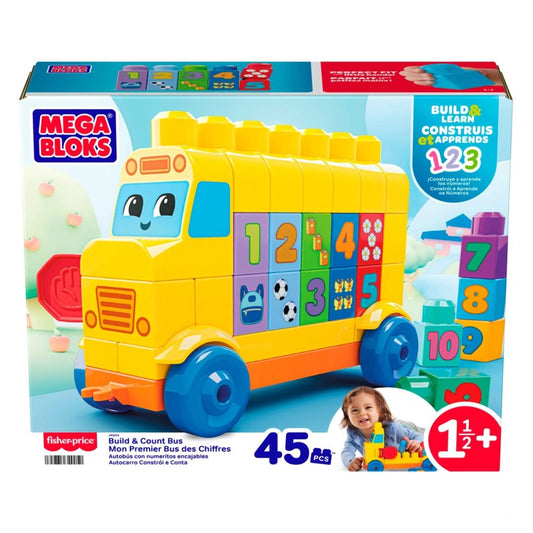 Mega Bloks Build and Count Bus