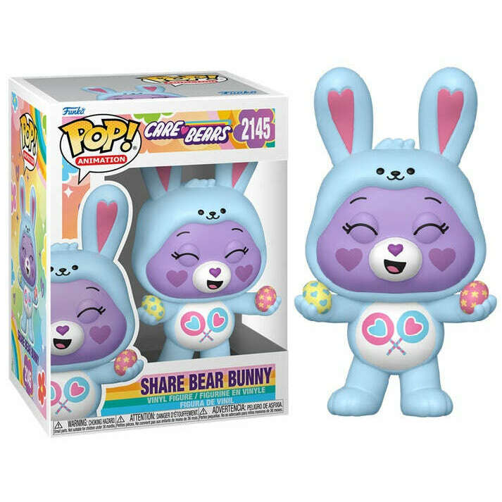 Pop! Vinyl - Care Bears - Share Bear Bunny 2145