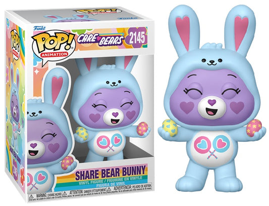 Pop! Vinyl - Care Bears - Share Bear Bunny 2145