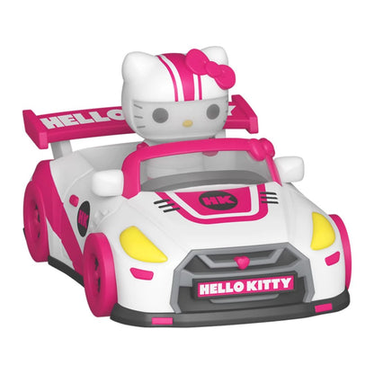 Bitty Pop! Rides Hello Kitty in Racecar