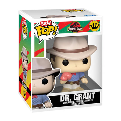 Bitty Pop! Rides Dr. Alan Grant and Jurassic SUV