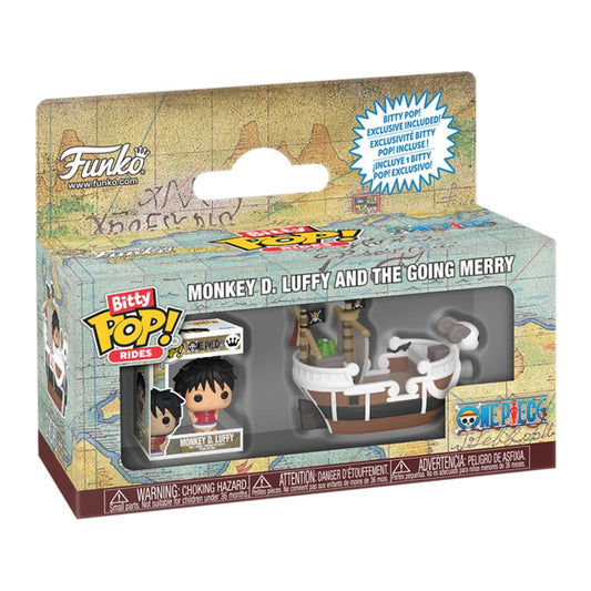 Bitty Pop! Rides Monkey D. Luffy and the Going Merry