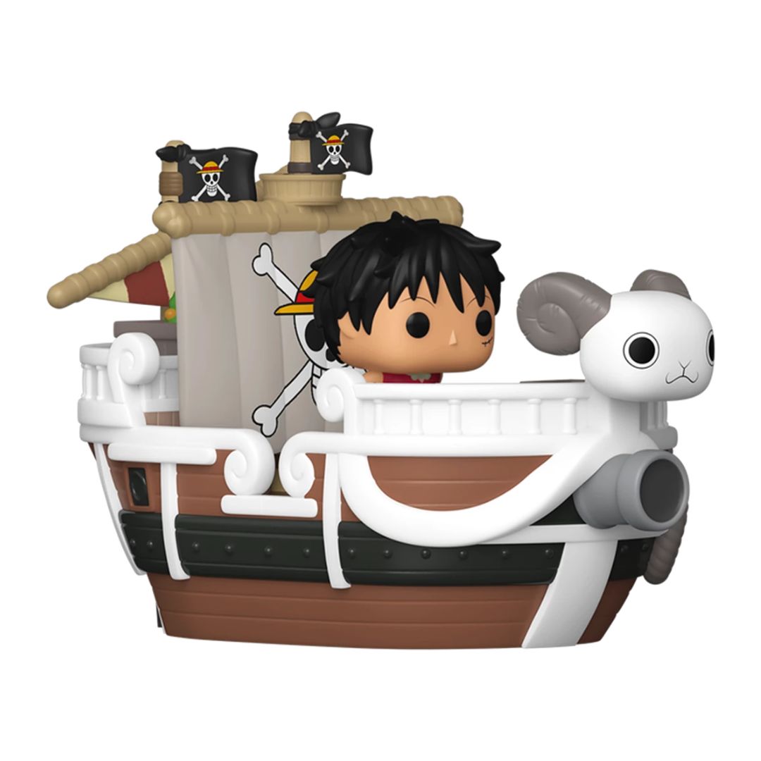 Bitty Pop! Rides Monkey D. Luffy and the Going Merry