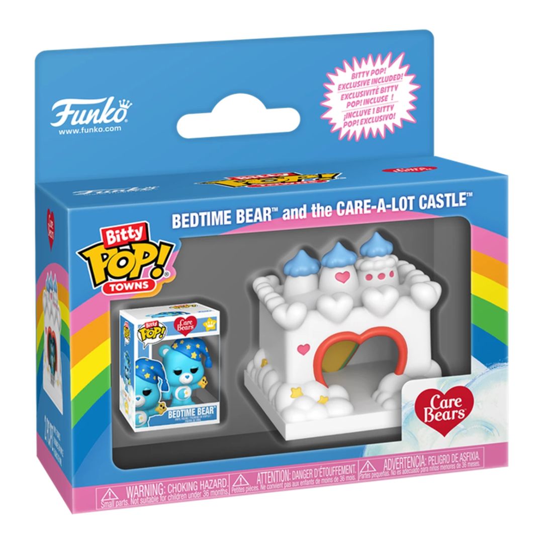 Bitty Pop! Towns Bedtime Bear and the Care-A-Lot Castle