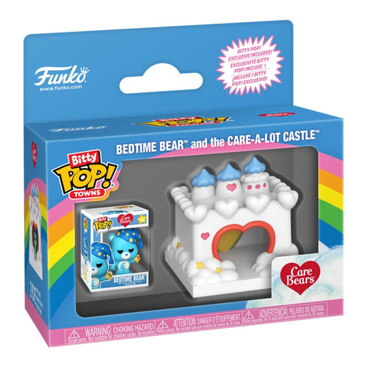 Bitty Pop! Towns Bedtime Bear and the Care-A-Lot Castle