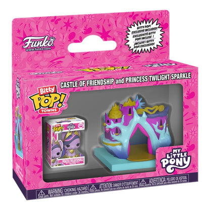 Bitty Pop! Towns Castle of Friendship and Princes Twilight Sparkle