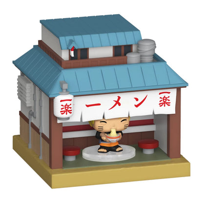Bitty Pop! Towns Naruto Uzumaki and Ichiraku Ramen