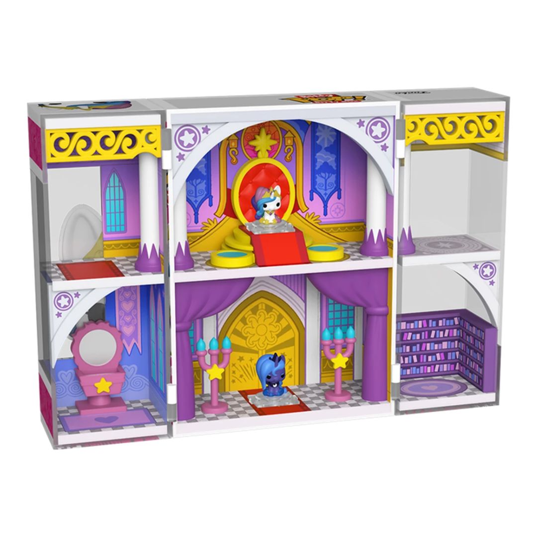 Bitty Pop! Bitty Box My Little Pony Canterlot Castle