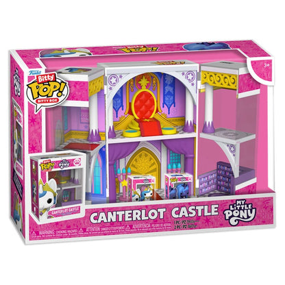 Bitty Pop! Bitty Box My Little Pony Canterlot Castle