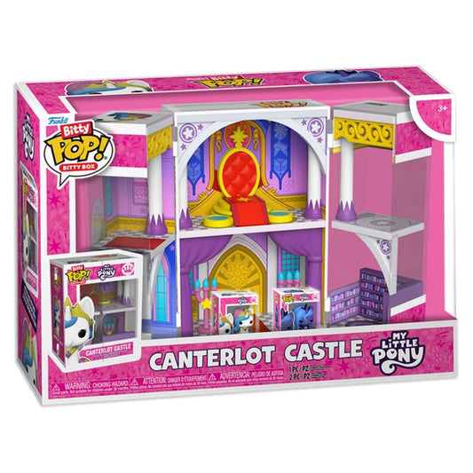 Bitty Pop! Bitty Box My Little Pony Canterlot Castle