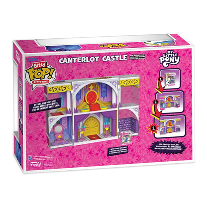 Bitty Pop! Bitty Box My Little Pony Canterlot Castle