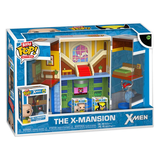 Bitty Pop! Bitty Box X-Men The X-Mansion