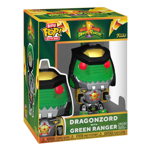 Bitty Pop! Bitty Bot Dragonzord With Green Ranger