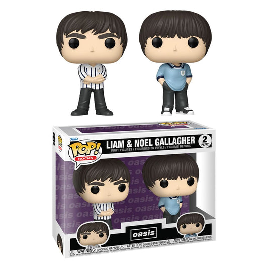 Pop! Vinyl - Oasis - Liam & Noel Gallagher 2 Pack