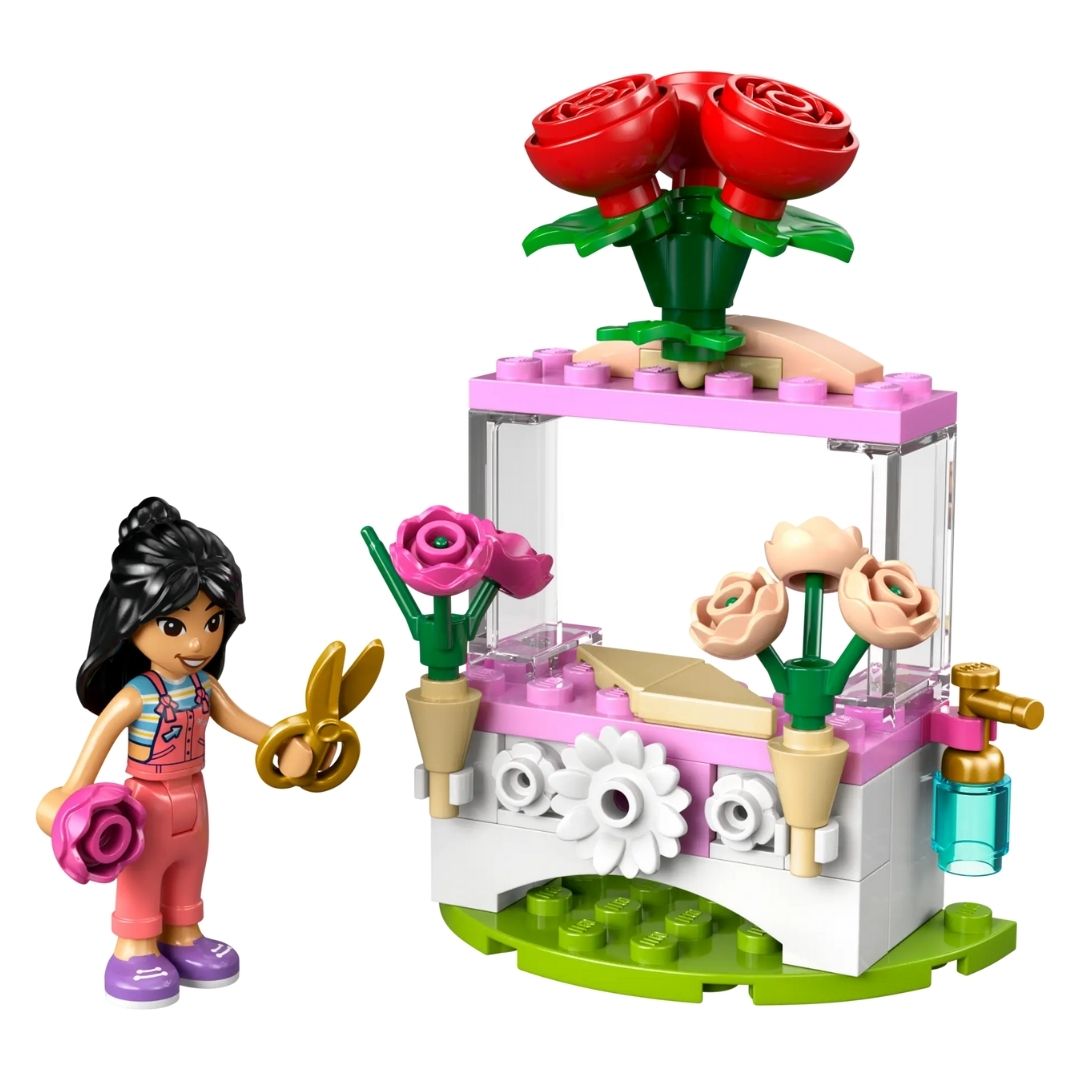 Lego 30721 Firneds Flower Stand with Roses Paperbag Set