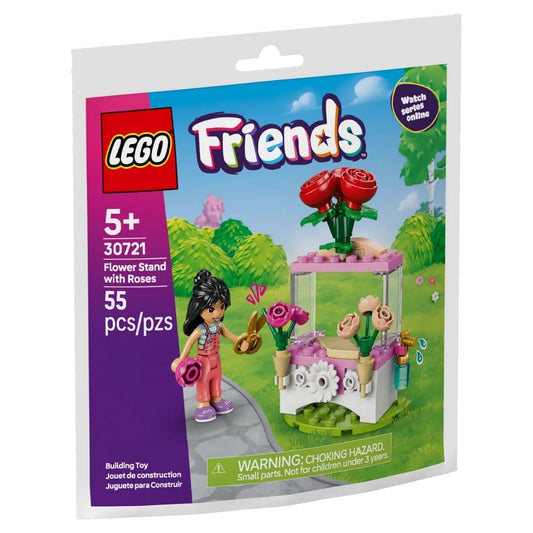 Lego 30721 Firneds Flower Stand with Roses Paperbag Set