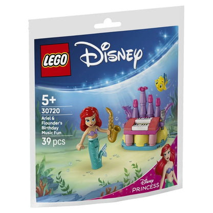 Lego 30720 Disney Ariel & Flounder's Birthday Music Fun Paperbag Set