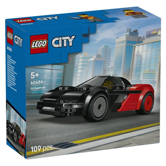 Lego 60486 City EV Supercar