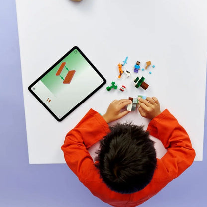 Lego 21583 Minecraft Steve's Taiga Adventure