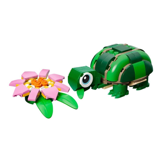 Lego 31377 Creator Turtle with a Waterlily