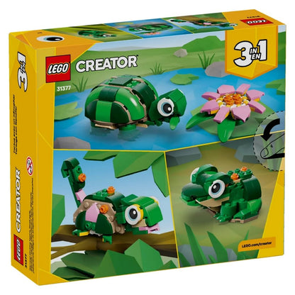 Lego 31377 Creator Turtle with a Waterlily