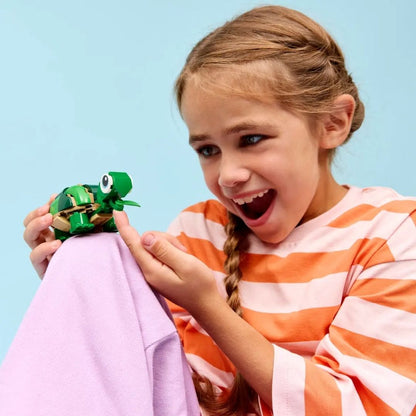 Lego 31377 Creator Turtle with a Waterlily