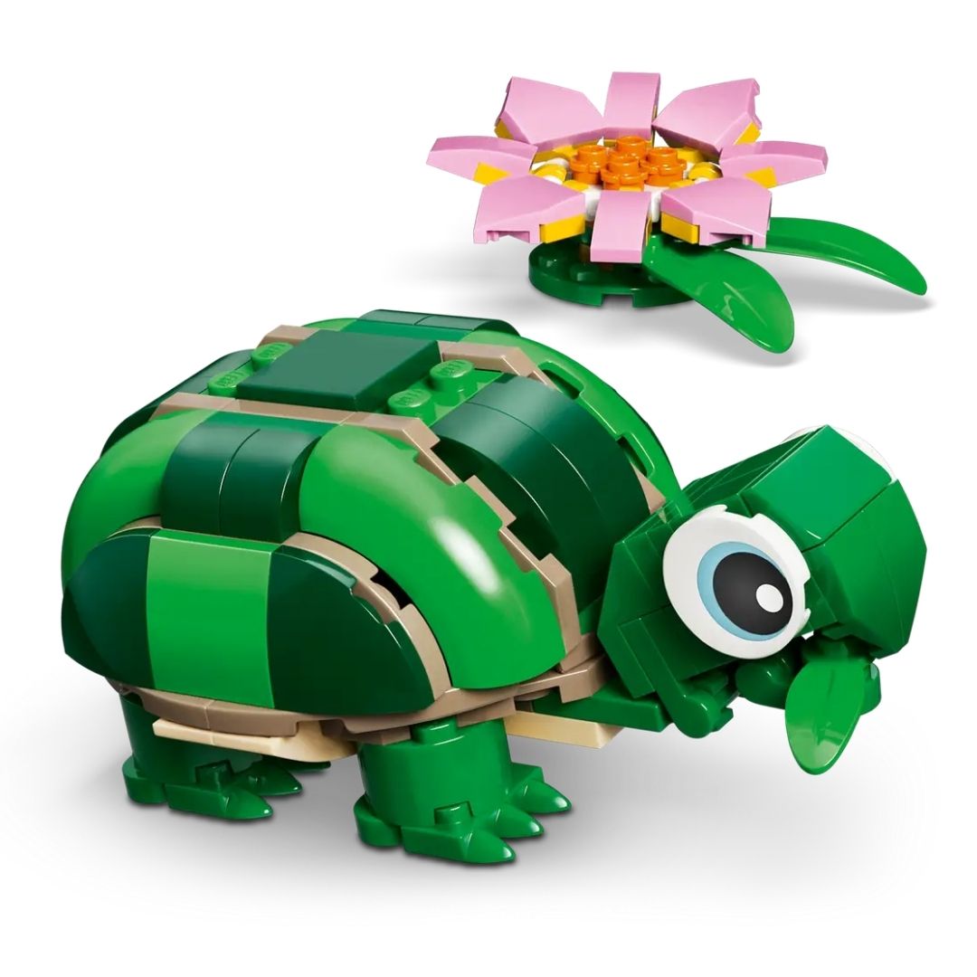 Lego 31377 Creator Turtle with a Waterlily