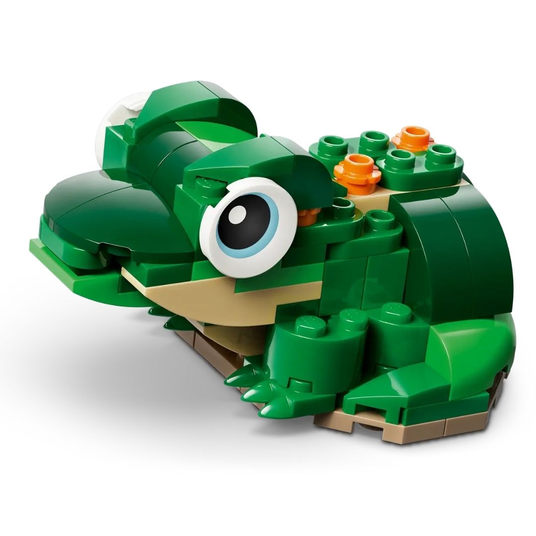 Lego 31377 Creator Turtle with a Waterlily