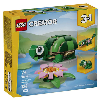 Lego 31377 Creator Turtle with a Waterlily