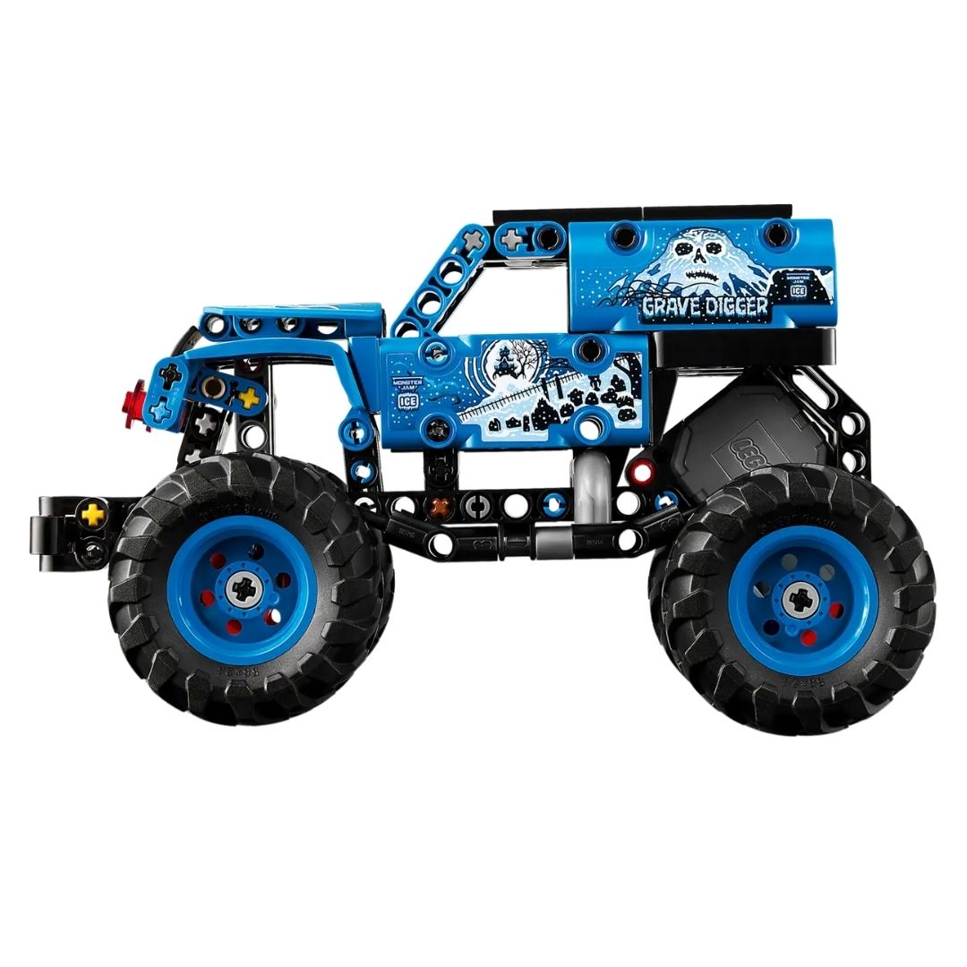Lego 42219 Technic Monster Jam Grave Digger Fire and Ice