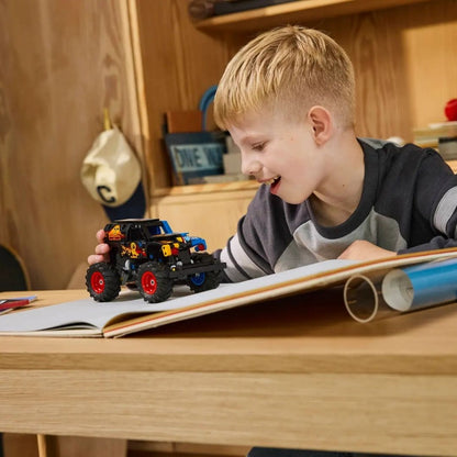 Lego 42219 Technic Monster Jam Grave Digger Fire and Ice