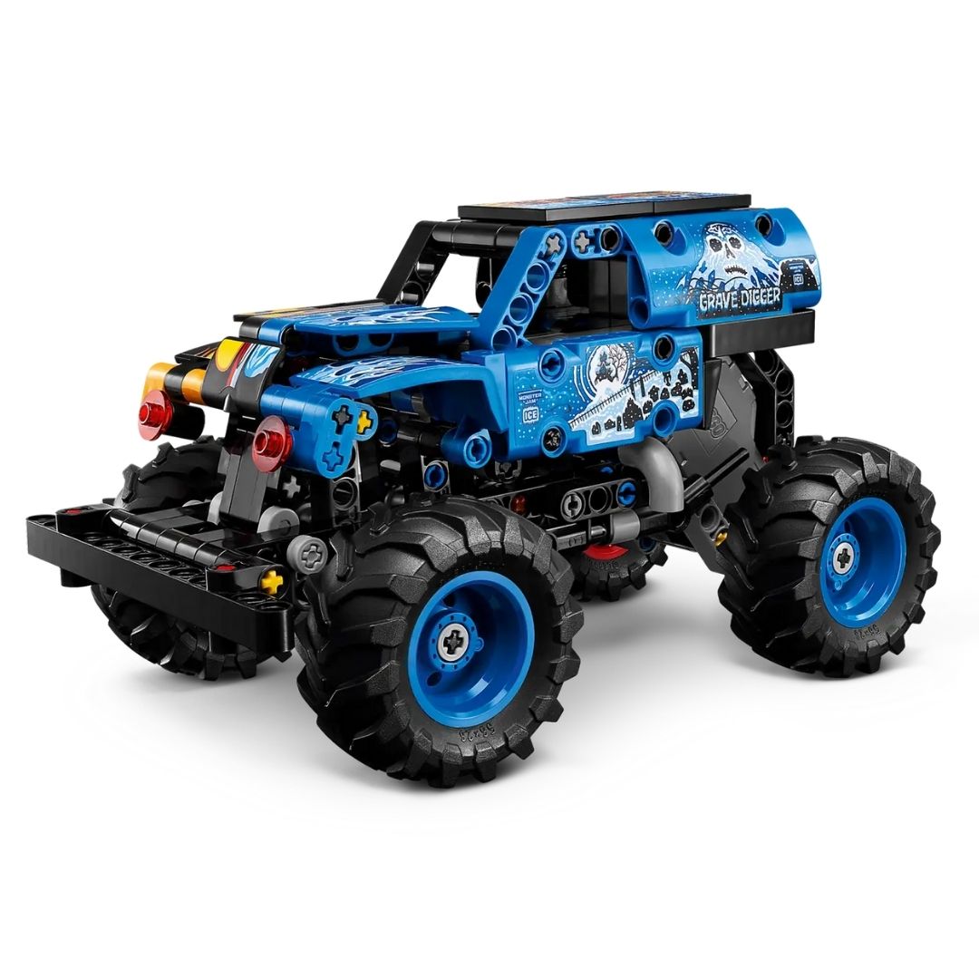 Lego 42219 Technic Monster Jam Grave Digger Fire and Ice