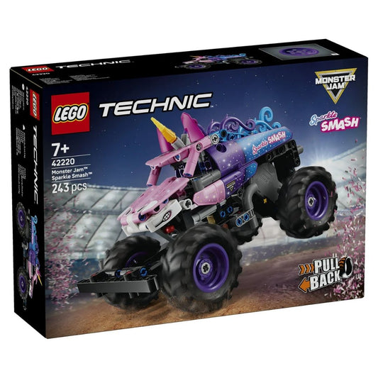 Lego 42220 Technic Monster Jam Sparkle Smash