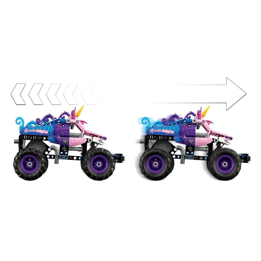 Lego 42220 Technic Monster Jam Sparkle Smash