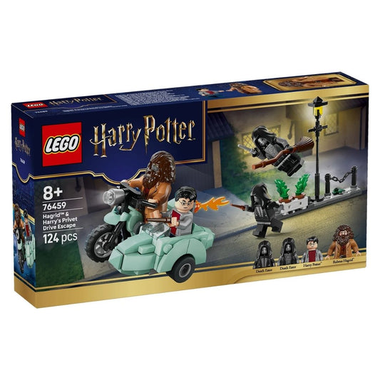 Lego 76459 Harry Potter Hagrid & Harry's Privet Drive Escape