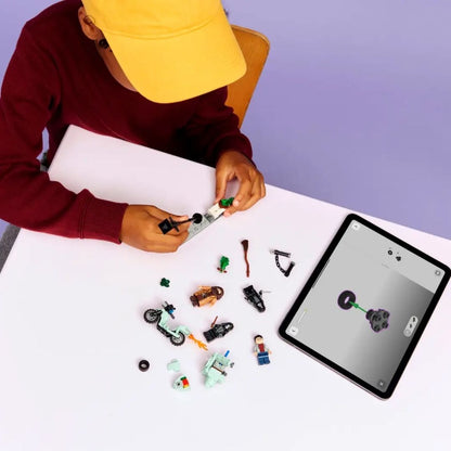 Lego 76459 Harry Potter Hagrid & Harry's Privet Drive Escape