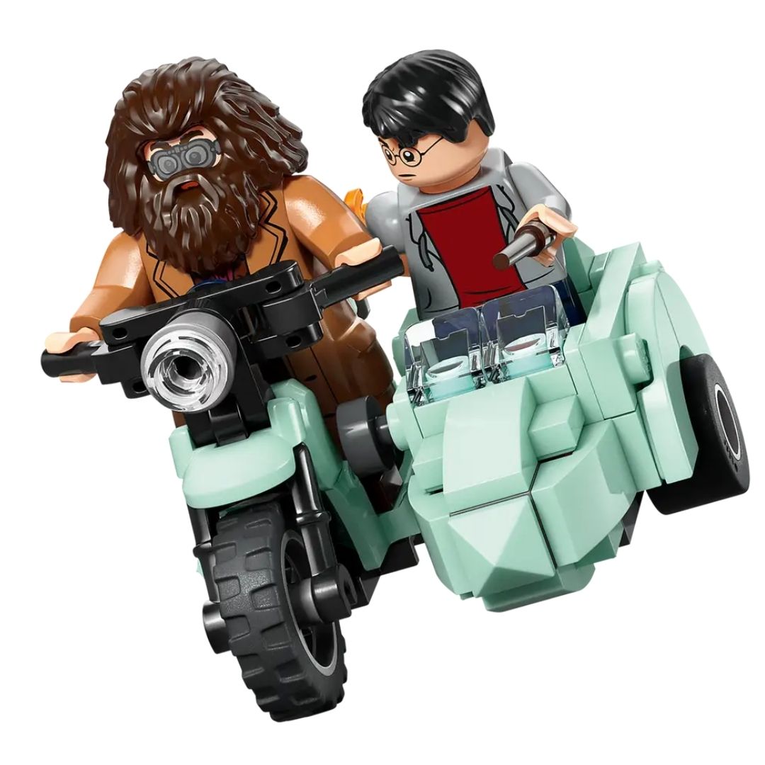 Lego 76459 Harry Potter Hagrid & Harry's Privet Drive Escape