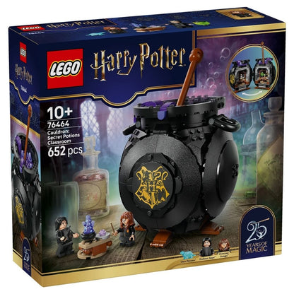 Lego 76464 Harry Potter Cauldron: Secret Potions Classroom