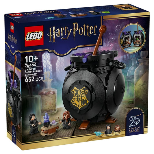 Lego 76464 Harry Potter Cauldron: Secret Potions Classroom