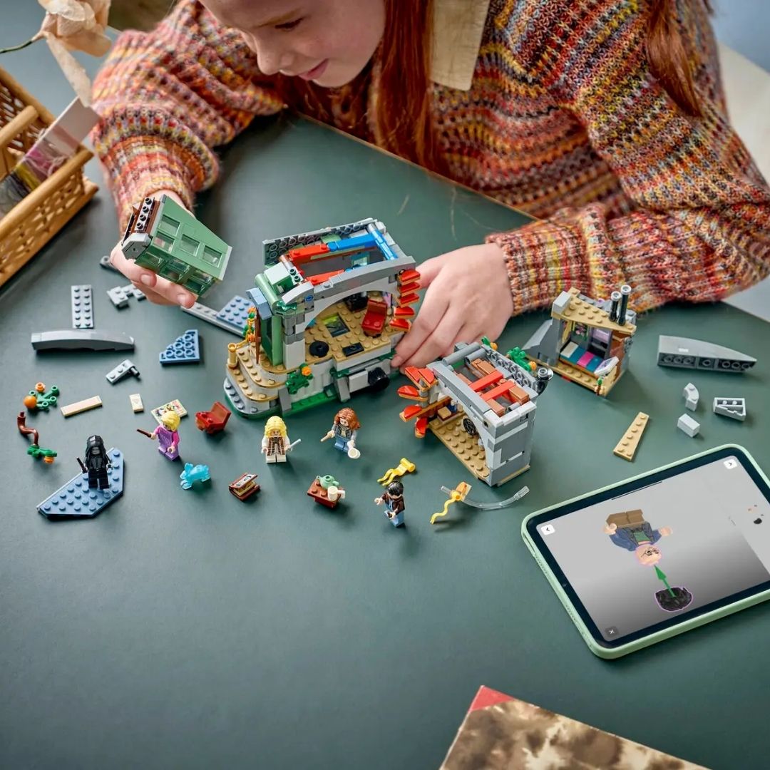 Lego 76467 Harry Potter Luna Lovegood's House