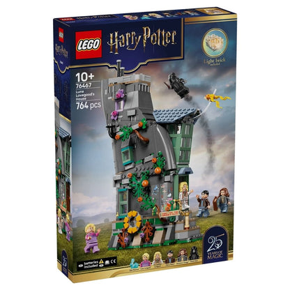Lego 76467 Harry Potter Luna Lovegood's House