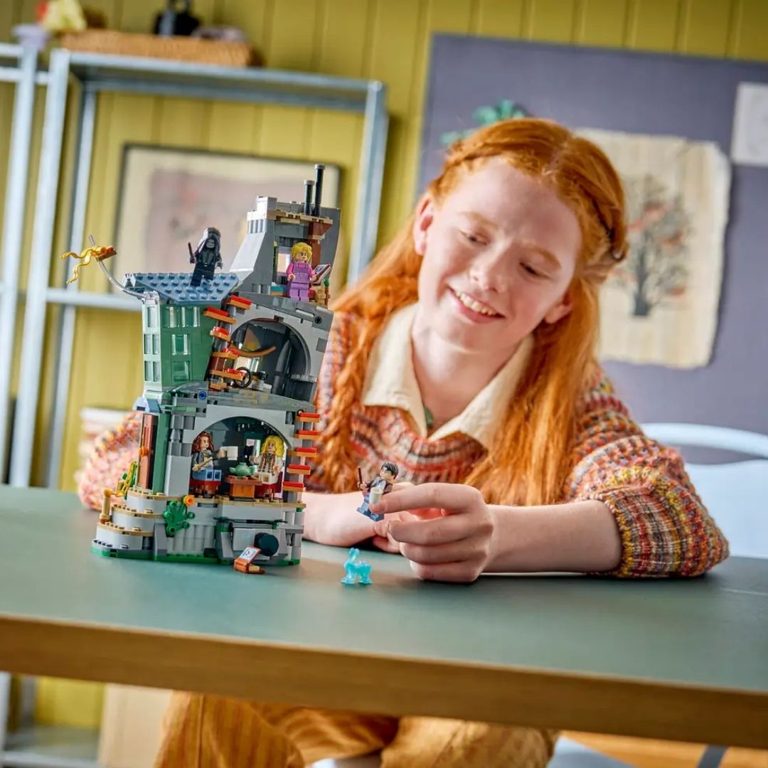 Lego 76467 Harry Potter Luna Lovegood's House