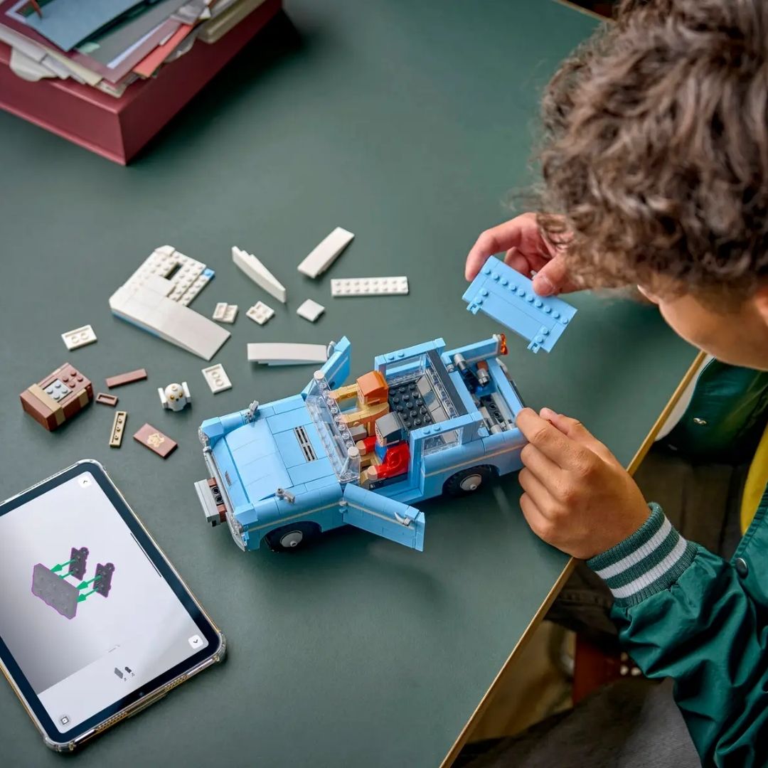 Lego 76470 Harry Potter Enchanted Flying Ford Anglia