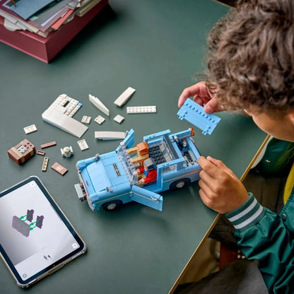 Lego 76470 Harry Potter Enchanted Flying Ford Anglia